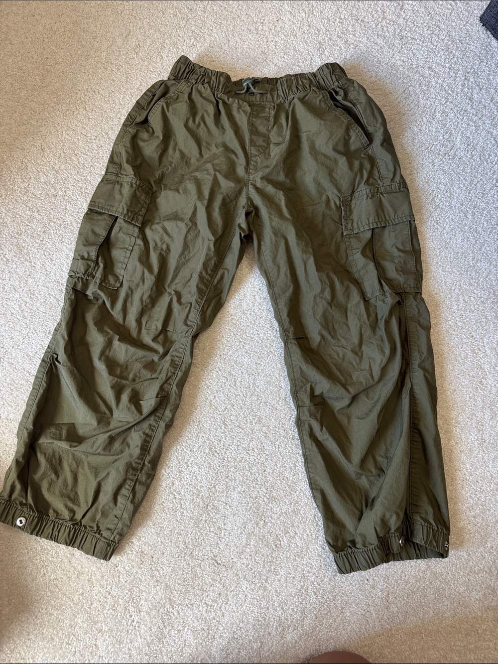 GAP Olive Green Kids Cargo Pants